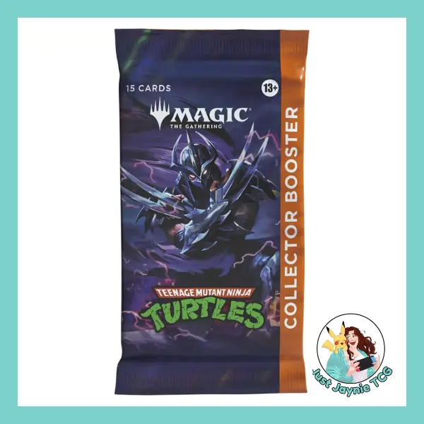 Teenage Mutant Ninja Turtles - Collector Booster Pack (TMT)