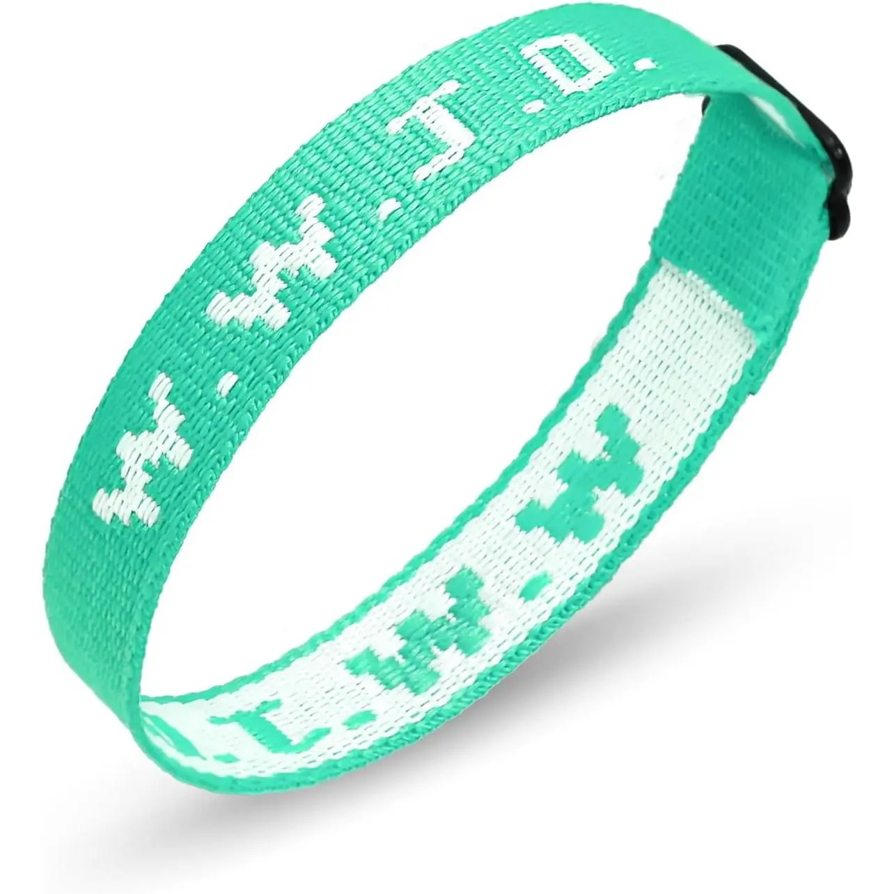 WWJD Bracelets Webbing What Would  Do Bracelet for Men Women Adjustable Christian Woven Wristbands Bulk Religious  Accessories Gifts