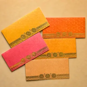 Elegant, Vibrant Shagun Envelopes for Every Auspicious Occasion | Delight in Tradition with Handcrafted Detail and Timeless Celebration