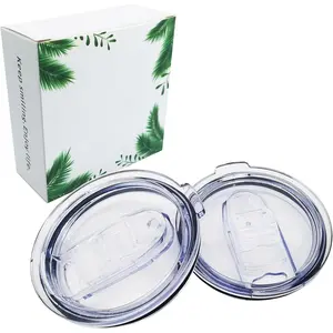 Tumbler  Replacement for  40 oz Tumbler Lid,Travel Replacement  Accessories Compatible for 32oz 40oz  Tumbler 2 count