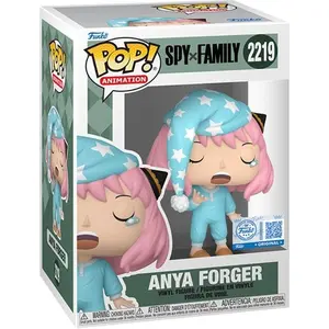 Spy x Family Anya Forger (Pajamas) Funko Pop! Vinyl Figure #2219 - Entertainment Earth Exclusive