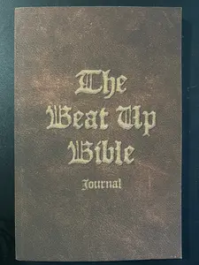 The Beat Up Bible Journal