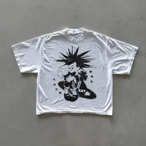 PINOX T-Shirt, Gifts Shirt, Unisex Vintage Graphic Tees Gothic Grunge Y2k Emo Scene Amity Affliction Style Clothes Men Women Streetwear