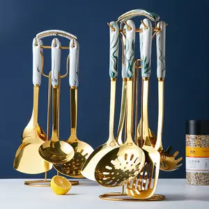 Creative Marble Ceramic Stainless Steel Kitchenware Creative Marble Ceramic Stainless Steel Kitchenware