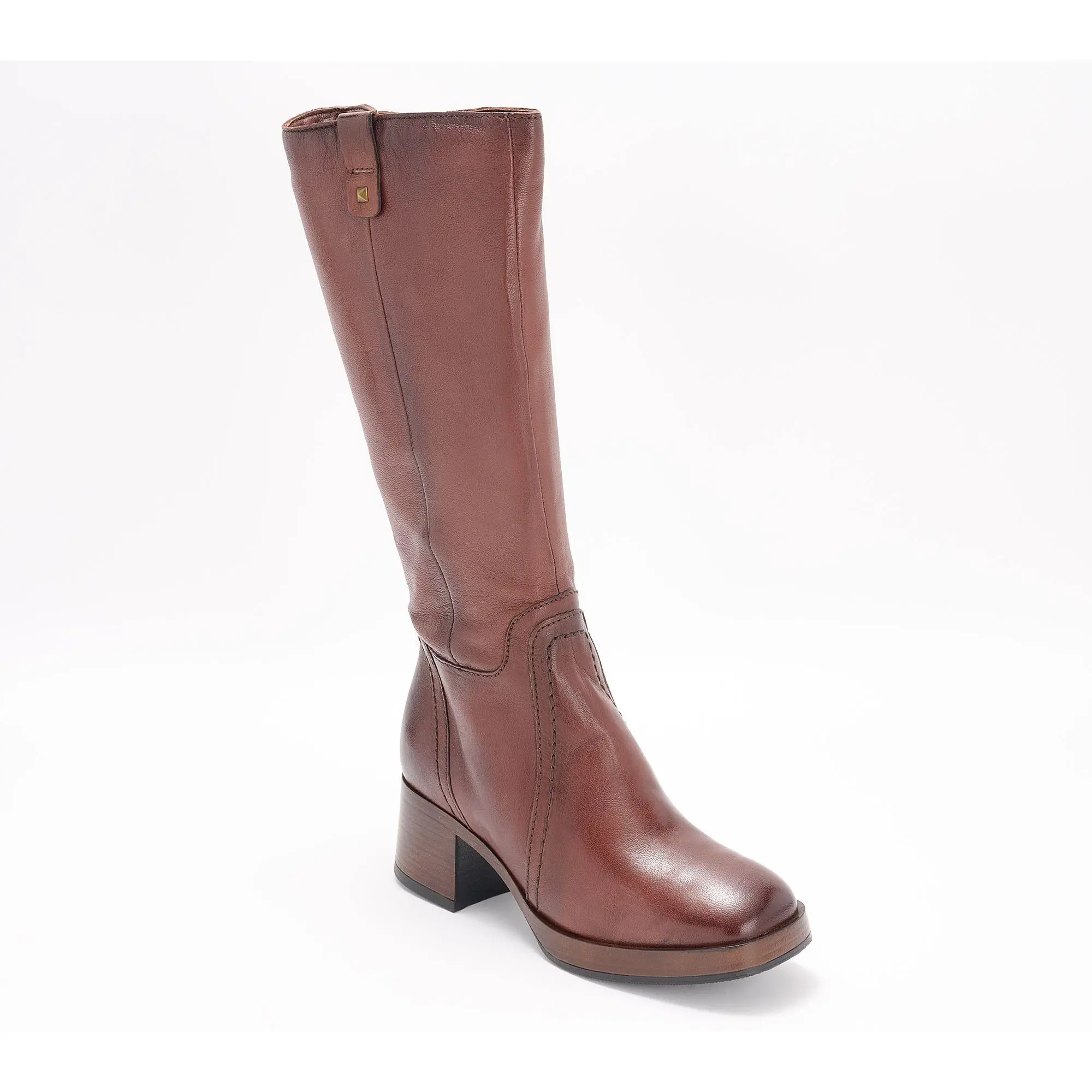 Miz Mooz Leather Tall Shaft Boots - Mollie Miz Mooz Leather Tall Shaft Boots - Mollie