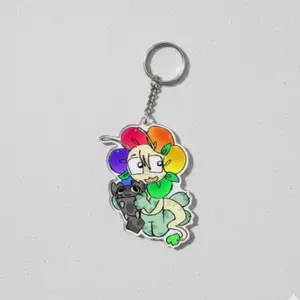 DANDY KEYCHAIN + pebble (PREORDERS) | Dandy's World