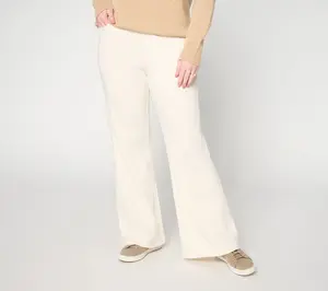Peace Love World Washed French Terry Regular Pull-On Trouser