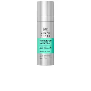 Rael Microcrystal Activated PM Acne Treatment Serum, 2000 Strength Skincare Solution