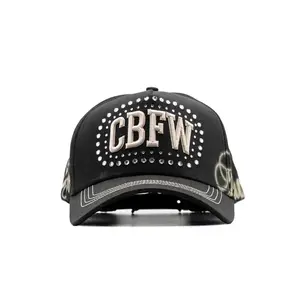 CBFW Dandy Hats Gorra Original con Chip Checada