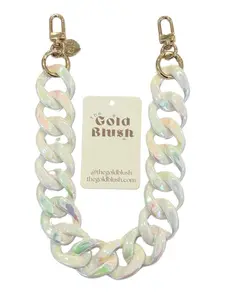 Acrylic Luxury Handbag Chain, 16 Inch Multi-Functional Handle, Shoulder Strap and Decoration, All Seasons Accessory