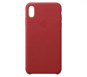 Apple iPhone XS Max Leather Case