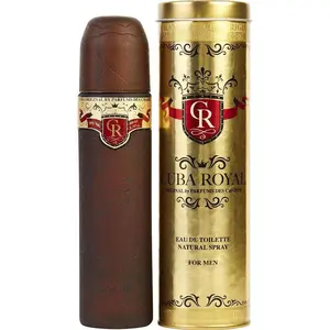 Cuba Royal by Cuba for Men Eau De Toilette Spray, 3.3 Ounce, 100ml Cologne for Men