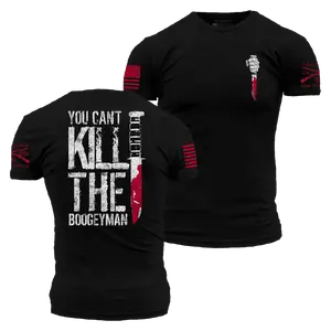 Boogeyman T-Shirt - Black Boogeyman T-Shirt - Black