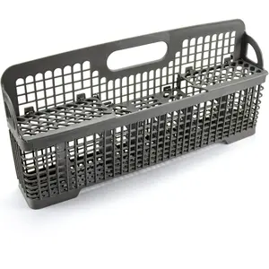 8531233 Universal Dishwasher Silverware Basket Replacement for Whirlpool Kitchen-aid Dishwasher Utensil Basket - Replaces Kitchen-aid Dishwasher Basket W10190415 8531288 8562043 WP8531233VP