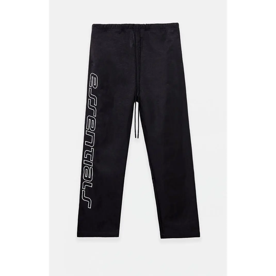 Fear of God ESSENTIALS Men's Vintage Black Active Trace Relaxed Track Pants