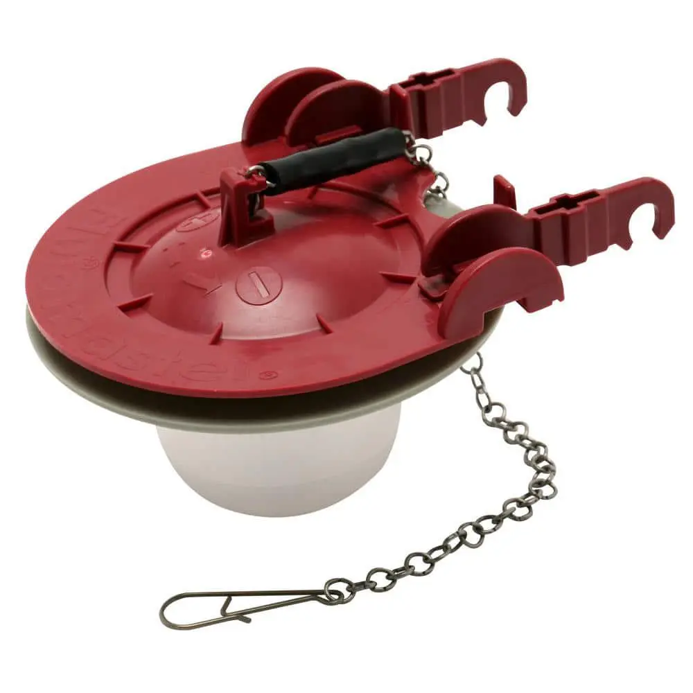 Universal 3 in. Premium Adjustable Toilet Tank Flapper