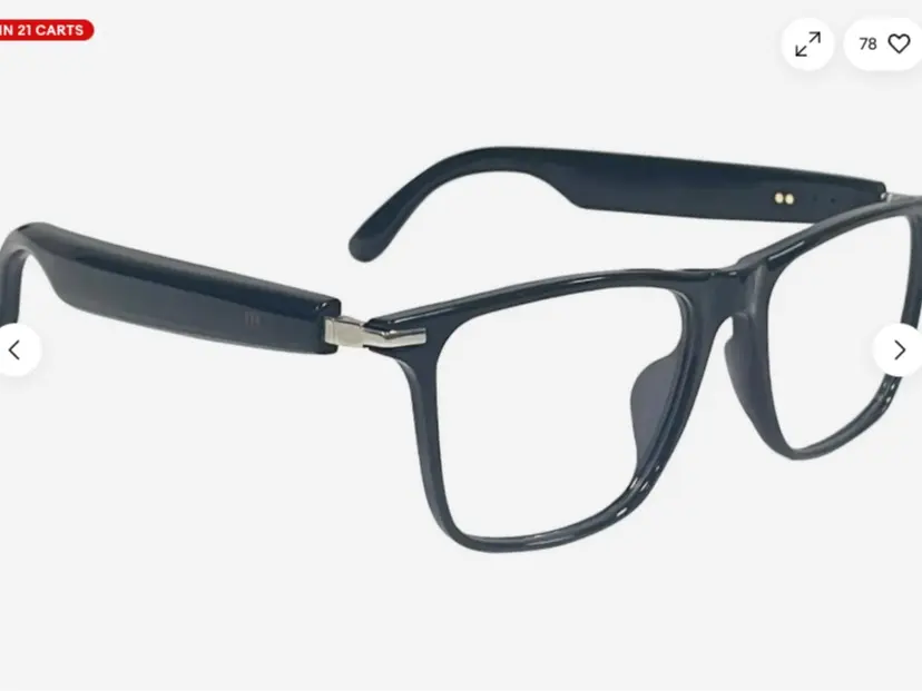 AI Smart Glasses Meta - Advanced AI Technology for Enhanced Functionality and Versatility