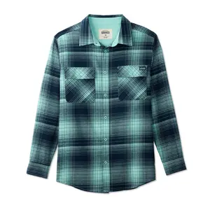 Seattle Kraken Defend The Deep Flannel Shirt