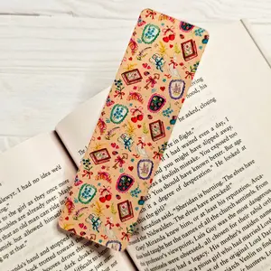 Cottagecore Goose - UV Printed Acrylic Bookmark