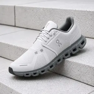 On Running Cloud 6 Wolf Rock 3MF10073314 Men's Fashion Sneaker New