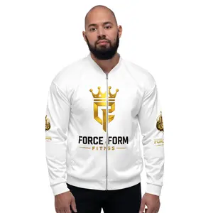 Unisex Bomber Jacket