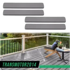 4Pcs New Composite Decking boards End Cap (4 pcs in One Package)  5.5”