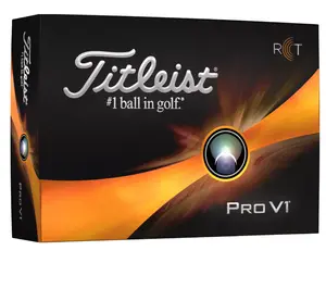 Titleistt 2023 Pro V1 RCT Golf Balls - Pack of 12