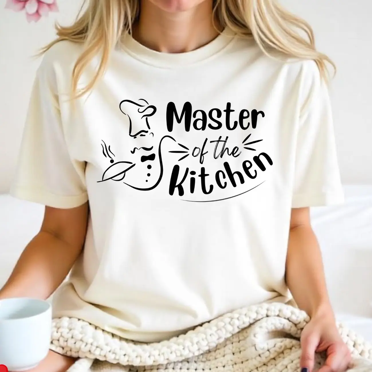 Cooking Master Unisex Jersey Short Sleeve Tee Mom Chef Gift Shirt Culinary Arts Tee Kitchen Lover Top Foodie T-Shirt Cooking Enthusiast