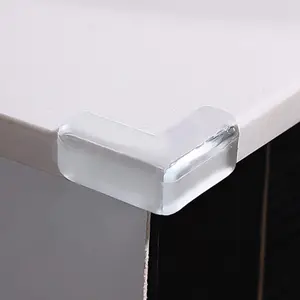 10 Pack Corner Guards Corner Protectors Baby Proof Furniture Corner & Edge Safety Bumpers, Table Corner Protector for Furniture Baby Safety Sharp Corner Covers, Clear Essentials Nursery Gifts Toddlers