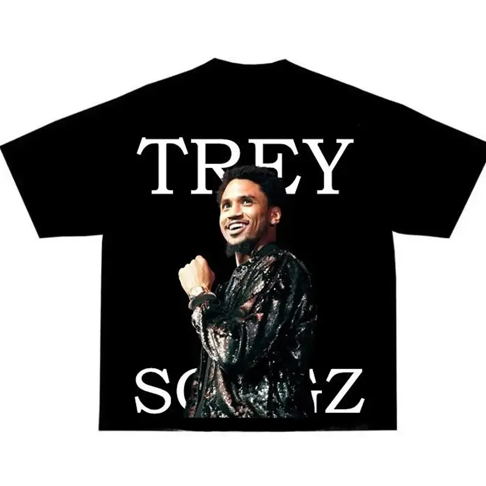 Trey Songz T-Shirt R&B Singer Graphic Tee YG180405