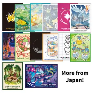Pokémon Center Japan Card Sleeves (Styles Vary)