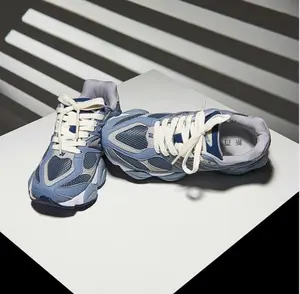 9060 Aesthetic Sneakers Unisex - Modern Retro Streetwear Fashion - Y2K Style Casual Sports Footwear