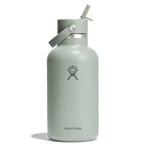Hydro Flask 64 oz Bottle With Wide Mouth Flex Straw Lid