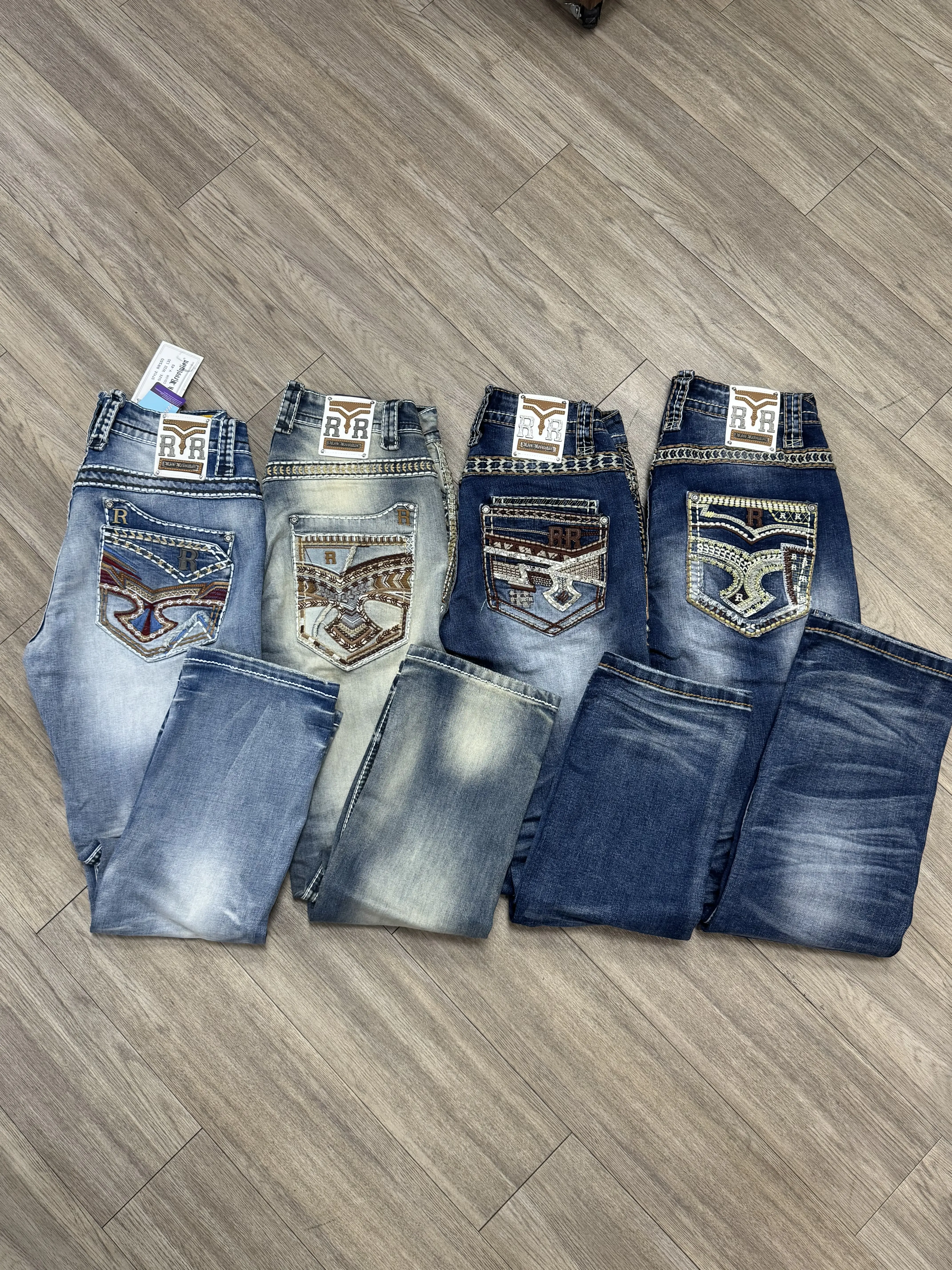 Cowboy Straight Cut Jeans Dark Blue