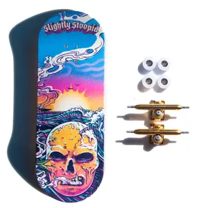 LC BOARDS X SLIGHTLY STOOPID 98X34 SUMMER TOUR FINGERBOARD COMPLETE