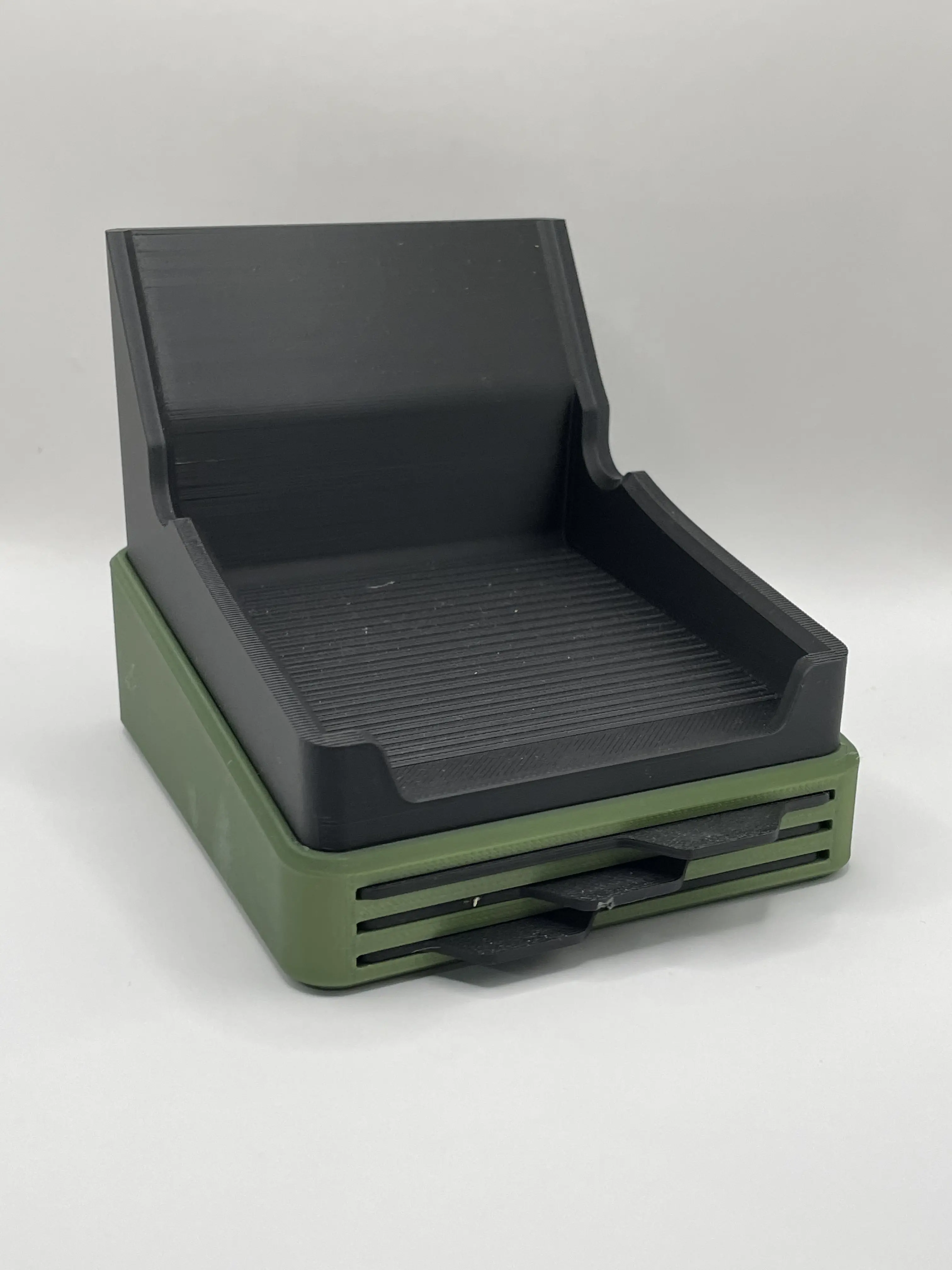 Post-it Note and Stencil Holder