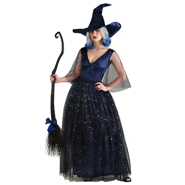 Women's Moonbeam Witch Costume