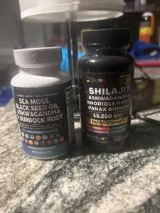 Zoyava Shilajit Supplement - All-in-One Multivitamin Energy Booster - with Ashwagandha & 7+ Extra Strength Ingredients - 60 Capsules - MADE IN USA