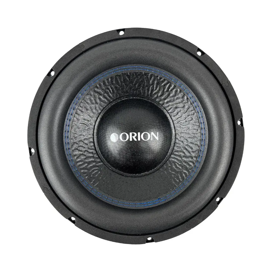 Orion CBW124D Car Audio 12” Cobalt Series Subwoofer - Dual Voice Coil, 4-Ohm, 1600W Max, Aluminum, Easy Install, Paper Cone, Dual 4-Ohm Wiring