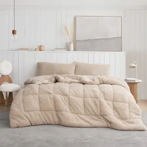 Cotton Candy - Coma Inducer Oversized Comforter - Butterscotch
