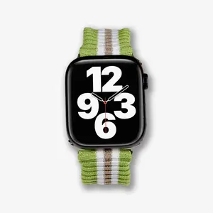 Knit Apple Watch® Band - Varsity Green