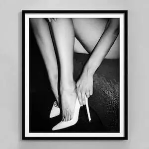 High Heels Poster, Black And White, Luxury Fashion Print, Fashion Photography, Hypebeast Wall Art, Vintage Chic Decor