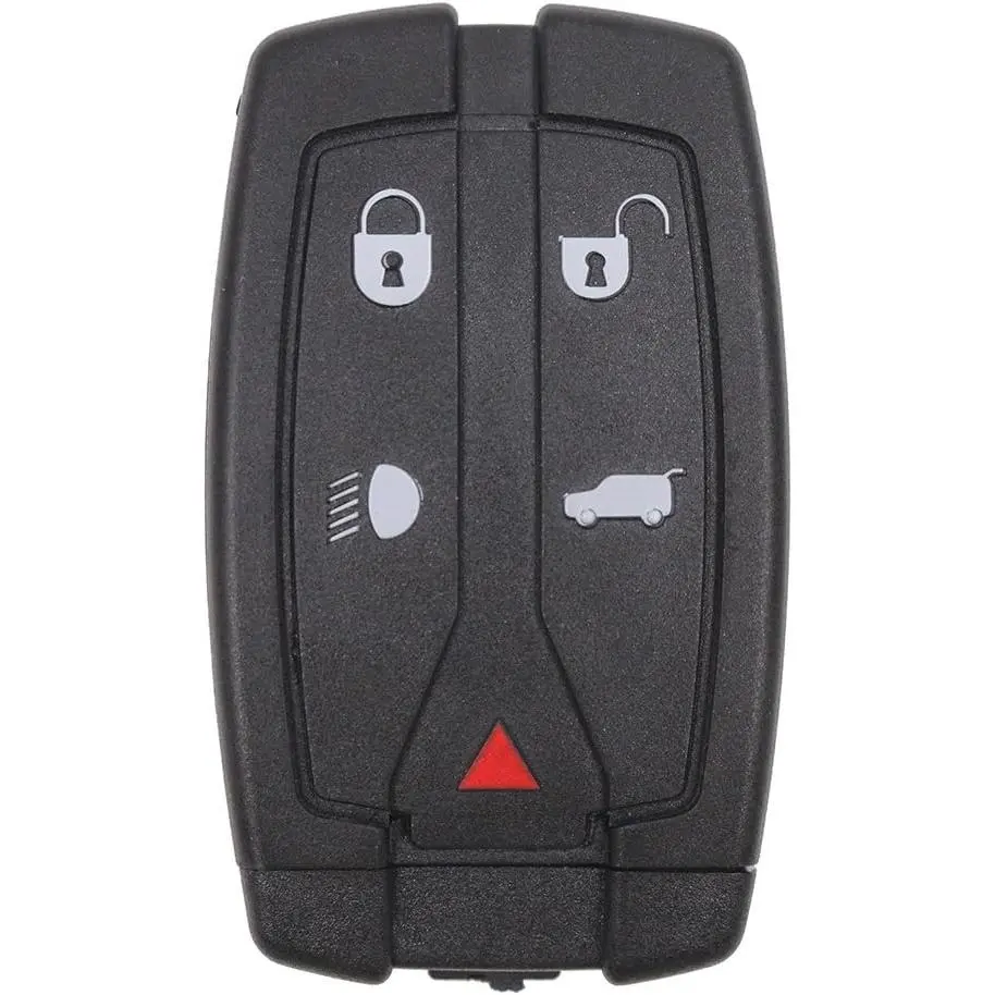 Car Remote Key with Lock/Unlock Car Function & Full Remote Support, 5-Button 315MHz Keyless Entry Fob with New Battery for Land Rover LR2 (2008-2012), FCC ID NT8TX9