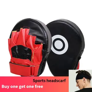 Boxing Focus Pads Lightweight PU Material Shock-Absorbent Tear-Resistant Adult Martial Arts Reaction Training Targets for Kickboxing Taekwondo Muay Thai