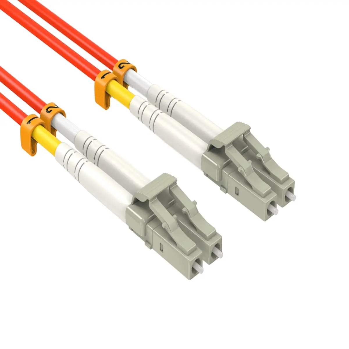 6 m LC&LC Duplex 50&125 Multimode OM2 Fiber Optic Cable