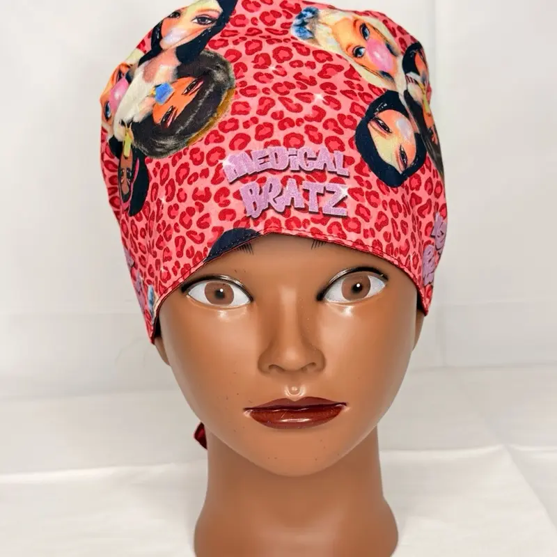 Medical Brat Satin-lined Scrub Cap Medical Brat Satin-lined Scrub Cap