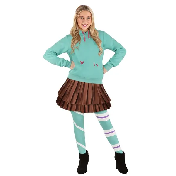 Women's Vanellope Wreck It Ralph Costume (© Disney)