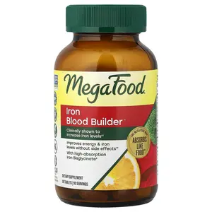 MegaFood Iron Blood Builder™, 90 Tablets