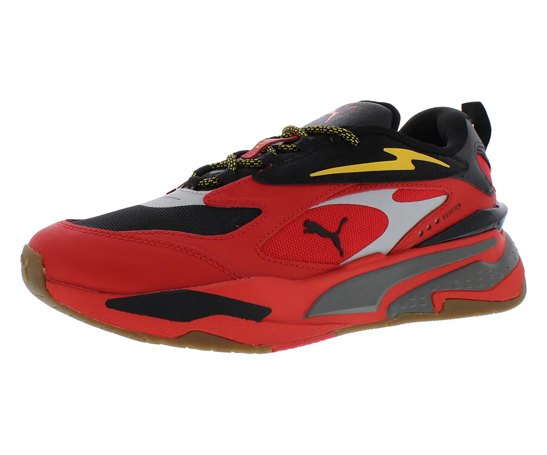 Puma RS Fast Flames Mens Shoes, Sneaker, Sports Shoes, Footwear, Athletic, Training, Performance