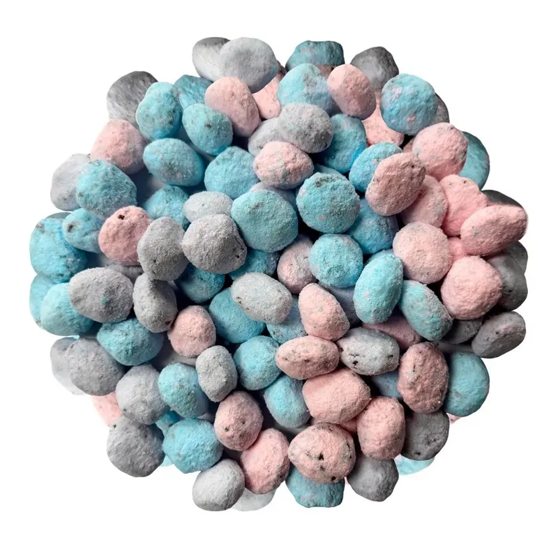 Dosies Dulces Cotton Candy Coated Gushies